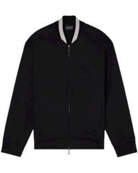 Emporio Armani - Bomber Jackets - Lyst