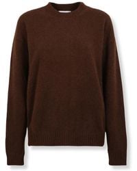 Laneus - Round-Neck Knitwear - Lyst