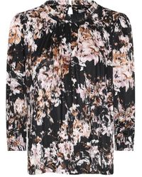 iN FRONT - Grazia bluse 3/4 ärmel - Lyst