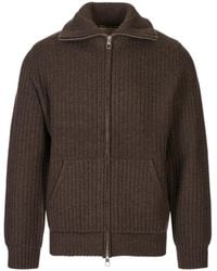 Montecore - Truien & Vesten ,Bruin ,Wol Maglione - Lyst
