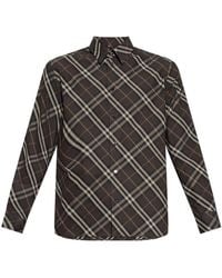 Burberry - Casual Shirts - Lyst