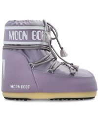 Moon Boot - Sneeuwlaarzen Icon Low Nylon - Lyst