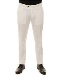 Canali - Chino Broeken - Lyst