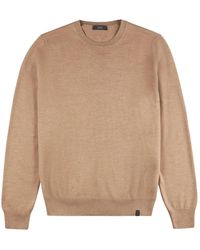 Fay - Maglia Pull Girocollo - Lyst