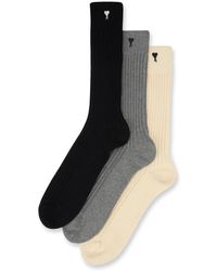 Ami Paris - Socks - Lyst