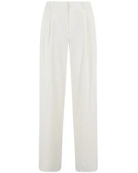 Tagliatore - Straight Trousers - Lyst