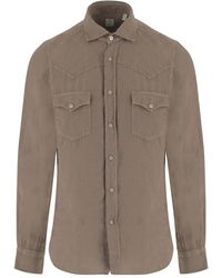 Finamore 1925 - Casual Shirts - Lyst