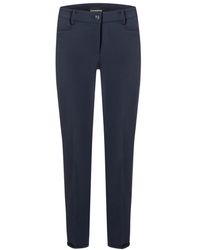 Cambio - Broeken ,Zwart ,Slim-Fit Broek, Moderne Stijl - Lyst