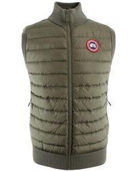 Canada Goose - Jassen ,Groen ,Hy Bridge Knit Vest - Lyst