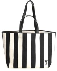 Ami Paris - Tote Bags - Lyst