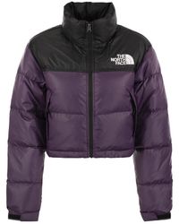The North Face - 1996 retro nuptse short down jacket - Lyst