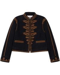 Isabel Marant - Jassen ,Veelkleurig ,Lichtgewicht Jas - Lyst