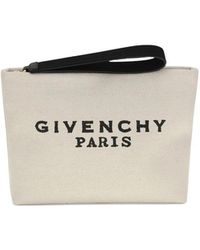 Givenchy - Beigefarbene Baumwollaccessoires - Lyst