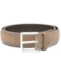 Orciani - Bruin Suède Bewolkte Touw Riem - Lyst