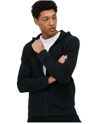 Guess - Aldwin Zip Hoodie - Lyst