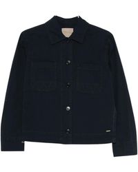 Woolrich - Denim Jackets - Lyst