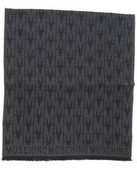 Moschino - Winter Scarves - Lyst