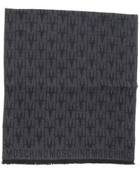 Moschino - Winter Scarves - Lyst
