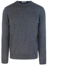 Paolo Pecora - Regular fit crew neck sweater - Lyst