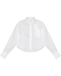 Ami Paris - Shirt Met Logo - Lyst