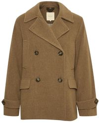 Part Two - Double-Breasted Coats - Lyst