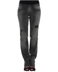 CoSTUME NATIONAL - Straight jeans - Lyst