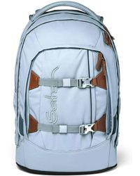 Satch - Ergonomischer Eco-Rucksack Blau - Lyst