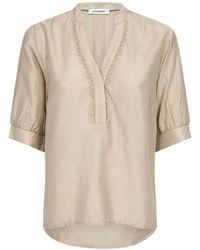 co'couture - Blouses - Lyst