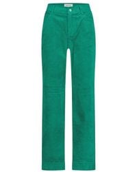 FABIENNE CHAPOT - Straight trousers - Lyst