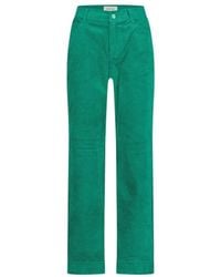 FABIENNE CHAPOT - Straight trousers - Lyst