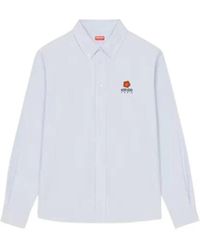 KENZO - Camicia casual - Lyst