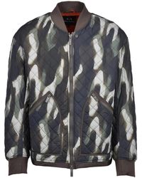 ARMANI EXCHANGE - Bomber Jackets - Lyst