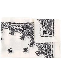 Destin - Silk Scarves - Lyst