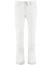 Jacob Cohen - Slim-Fit Trousers - Lyst