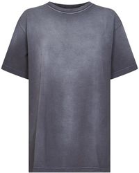 Mugler - Oversized Logo-Print T-Shirt - Lyst