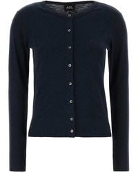 A.P.C. - Cardigans - Lyst