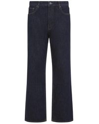 Off-White c/o Virgil Abloh - Loose Fit Jeans - Lyst