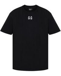 44 Label Group - Tops ,Zwart ,T-Shirts - Lyst