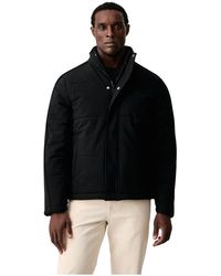 Guess - Jassen ,Zwart ,Nylon Stephane Jacket - Lyst