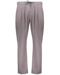 Herno - Wide Trousers - Lyst