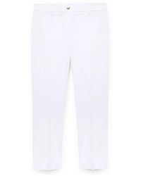 FIORELLA RUBINO - Skinny Trousers - Lyst