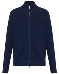 Isabel Marant - Truien & Vesten ,Blauw ,Wol Cardigan Benett - Lyst
