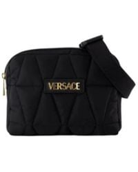 Versace - Cross Body Messenger - Lyst