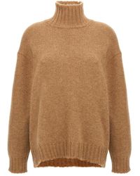 Jil Sander - High Neck Sweater - Lyst
