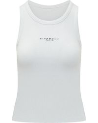 Givenchy - Slim Fit Tank Top - Lyst
