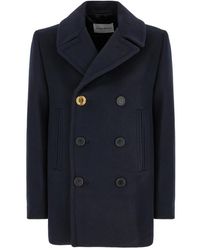 Givenchy - Double-Breasted Coats - Lyst