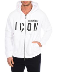 DSquared² - Zip-Throughs - Lyst