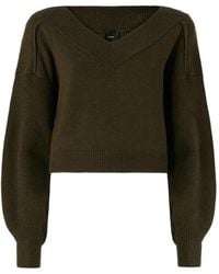 Pinko - V-Neck Knitwear - Lyst