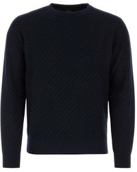 Brioni - Round-Neck Knitwear - Lyst