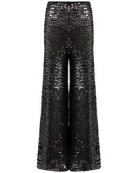 Mes Demoiselles - Wide Trousers - Lyst